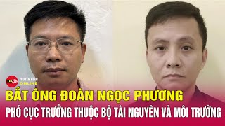 Một Cục phó ở Bộ Tài nguyên và Môi trường bị bắt | Tin tức 24h mới nhất 29/5