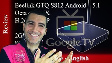 Review Android TV BOX Beelink GTQ S812