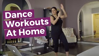 Dance Workouts You Can Do At Home | Online Dance Studio