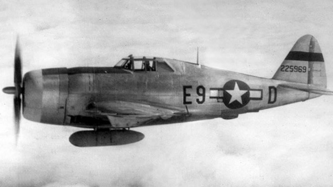 Грешката, която немските пилоти допуснаха с P-47 Thunderbolt