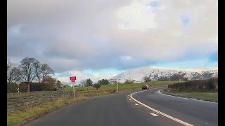 Driving in The Lake District in Winter - Virtual Scenery