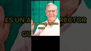ERIC DEL CASTILLO cumple 91 años de edad #ericdelcastillo
