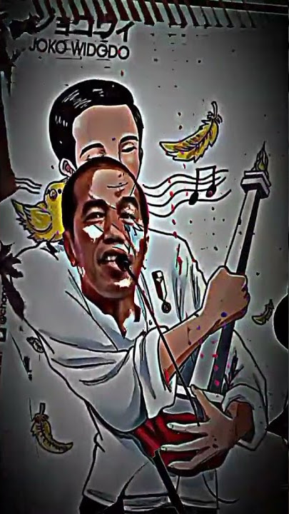 JJ Pak Jokowi Dodo || #fyp #munculberanda #shorts