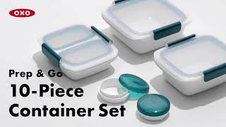 OXO Good Grips Prep & Go Containers