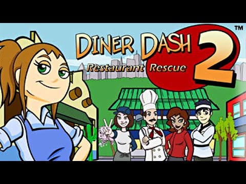 Diner Dash 2: Restaurant Rescue, Video Game