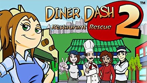 Diner Dash 2: Restaurant Rescue Trailer