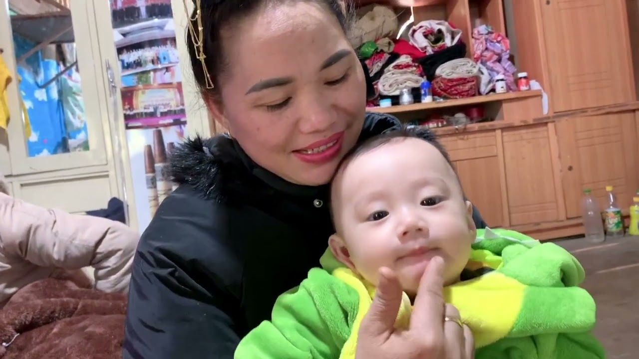 11/1/2026 HAI CHỊ EM QUÀNG HIỂNG LẾN TỪ BẮC YÊN XUỐNG THĂM 