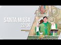 Santa Missa AO VIVO | UM MÊS NO SAGRADO CORAÇÃO DE JESUS | PADRE REGINALDO MANZOTTI | 22.06.2021
