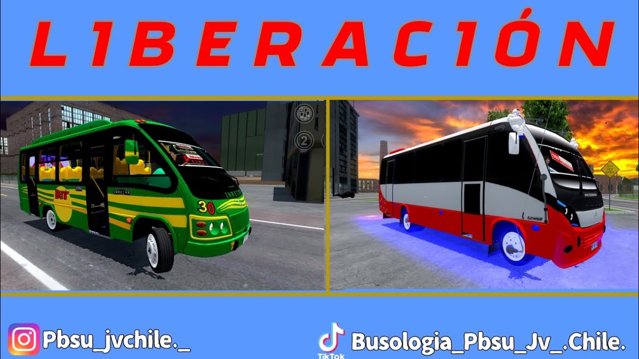 [Liberacion Edit X2] Neobus Thunder+ LO916 y Inrecar Escorpión Lo712💎 