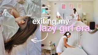 productive summer reset vlog | unpacking, decluttering + organizing, shopping