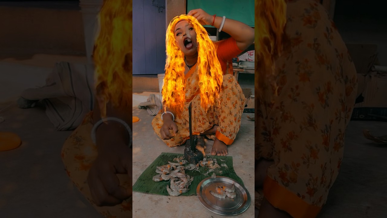 Chingari March eating 😱