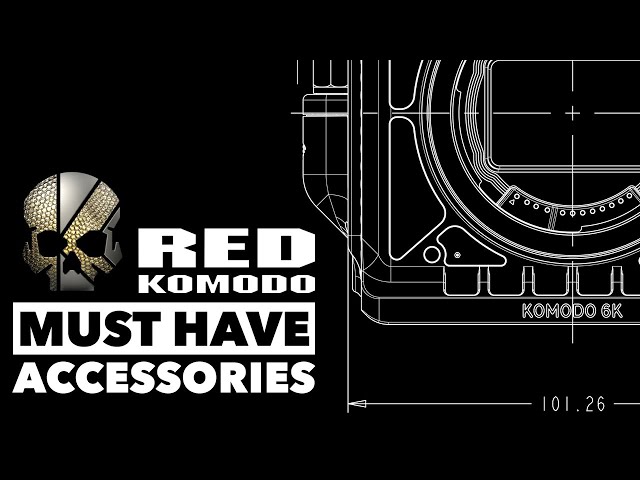 The Best Red Komodo Accessories - YouTube