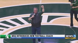 Pat Fitzgerald ready to lead Spartans