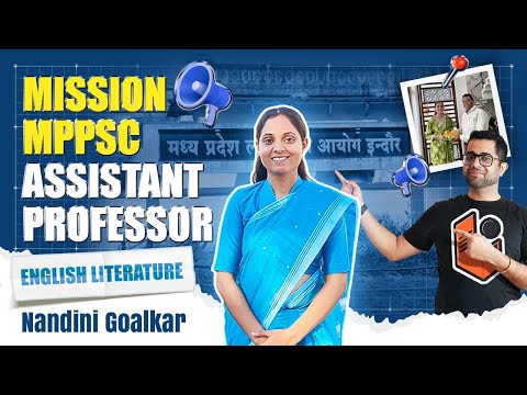 Nandini Goalkar, MPPSC Assistant Professor, Limitless Literature student interview