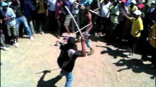 The World: Intonga - Stick Fighting in South Africa