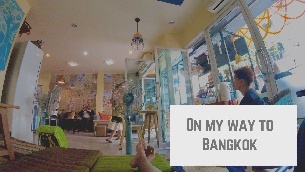 I'm flying to Bangkok Thailand | Thailand Vlog #1 | Travel with Haxy