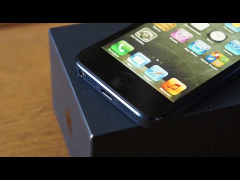 Video: Kad Iznāk IPhone 5