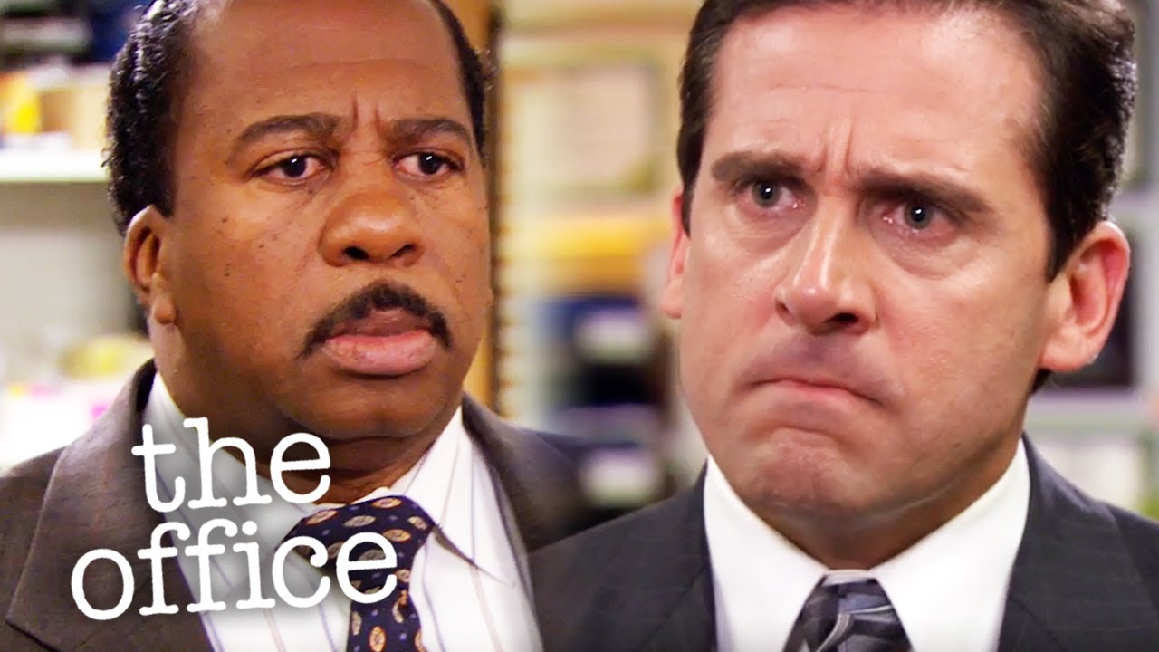 Michael Goes Old School - The Office US 