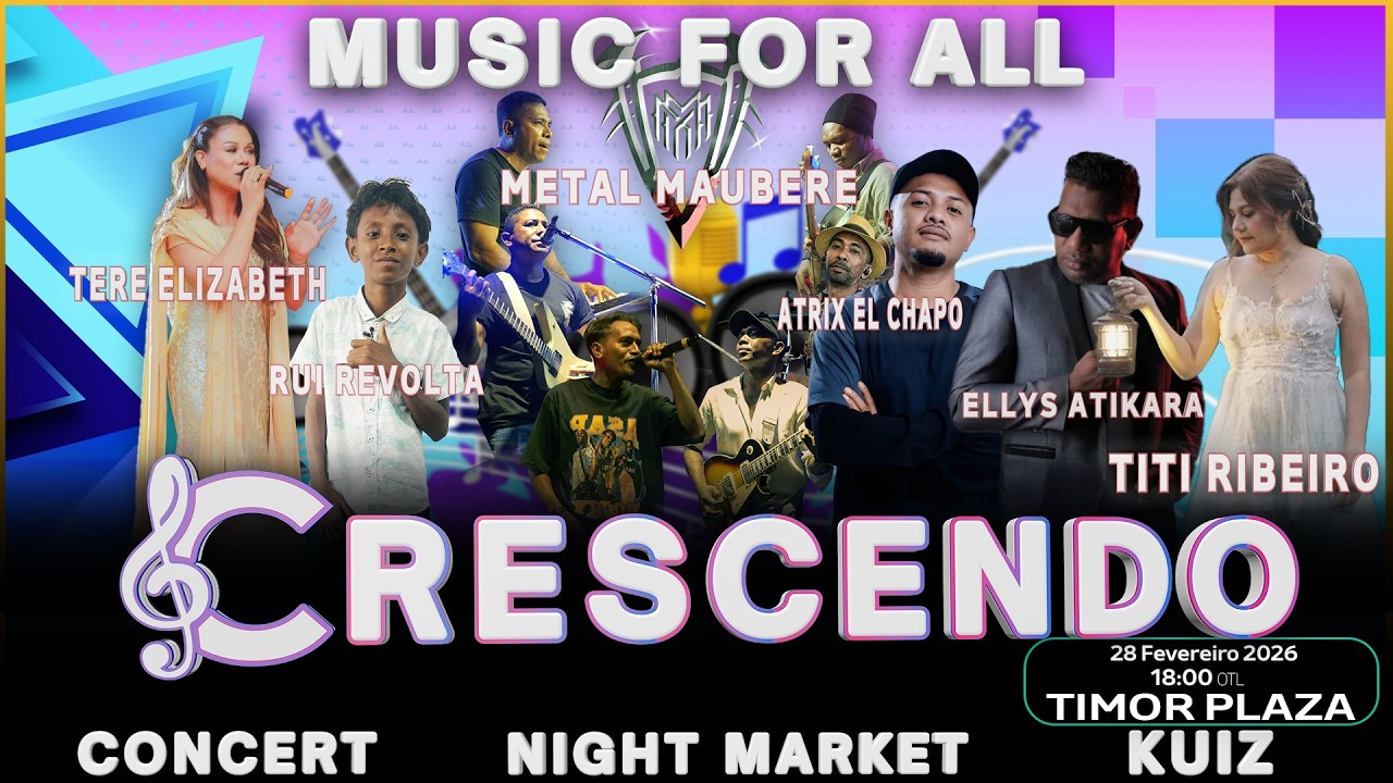 RTTL.EP - CRESCENDO – Music For All eps.5 || 28-02-2026 (LIVE STREAM)