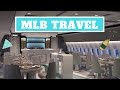 MLB vs Minor League Travel