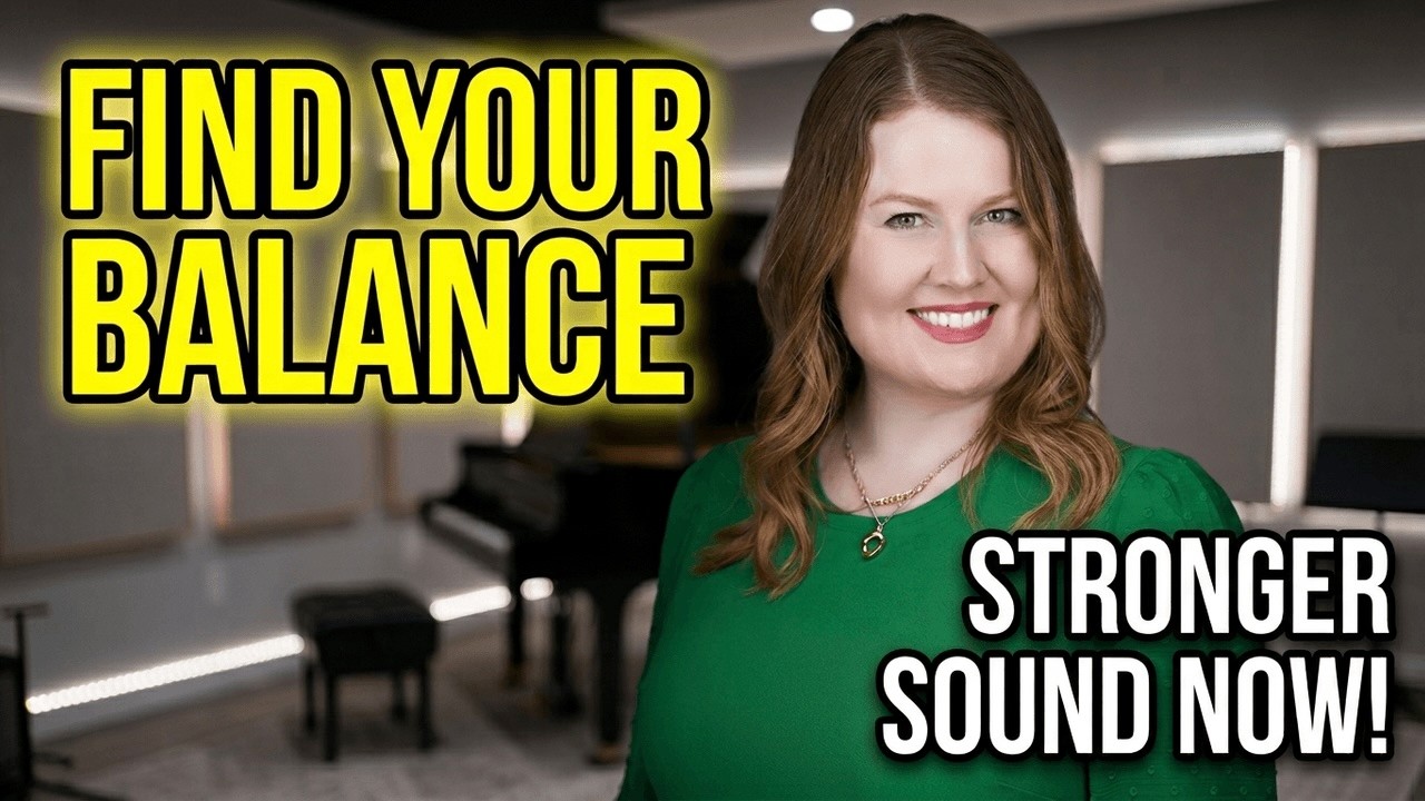 Before You Sing: Find Your Balance! Preparing the Body for Singing ...
