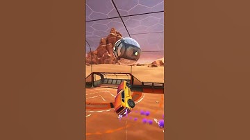 My Cleanest Quad Reset🤩 #rocketleague #rl #gaming #rocketleagueclips