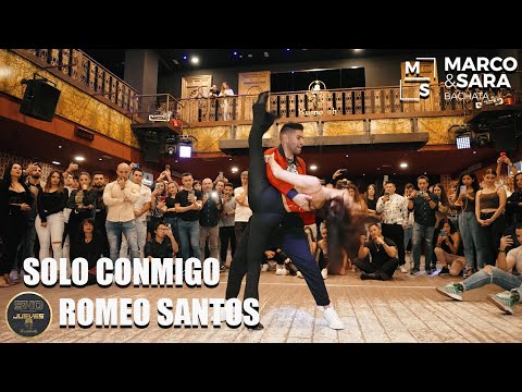 Romeo Santos – SOLO CONMIGO  / BACHATA  MARCO Y SARA  FORMULA VOL. 3 / KUMARAH MADRID SESSION