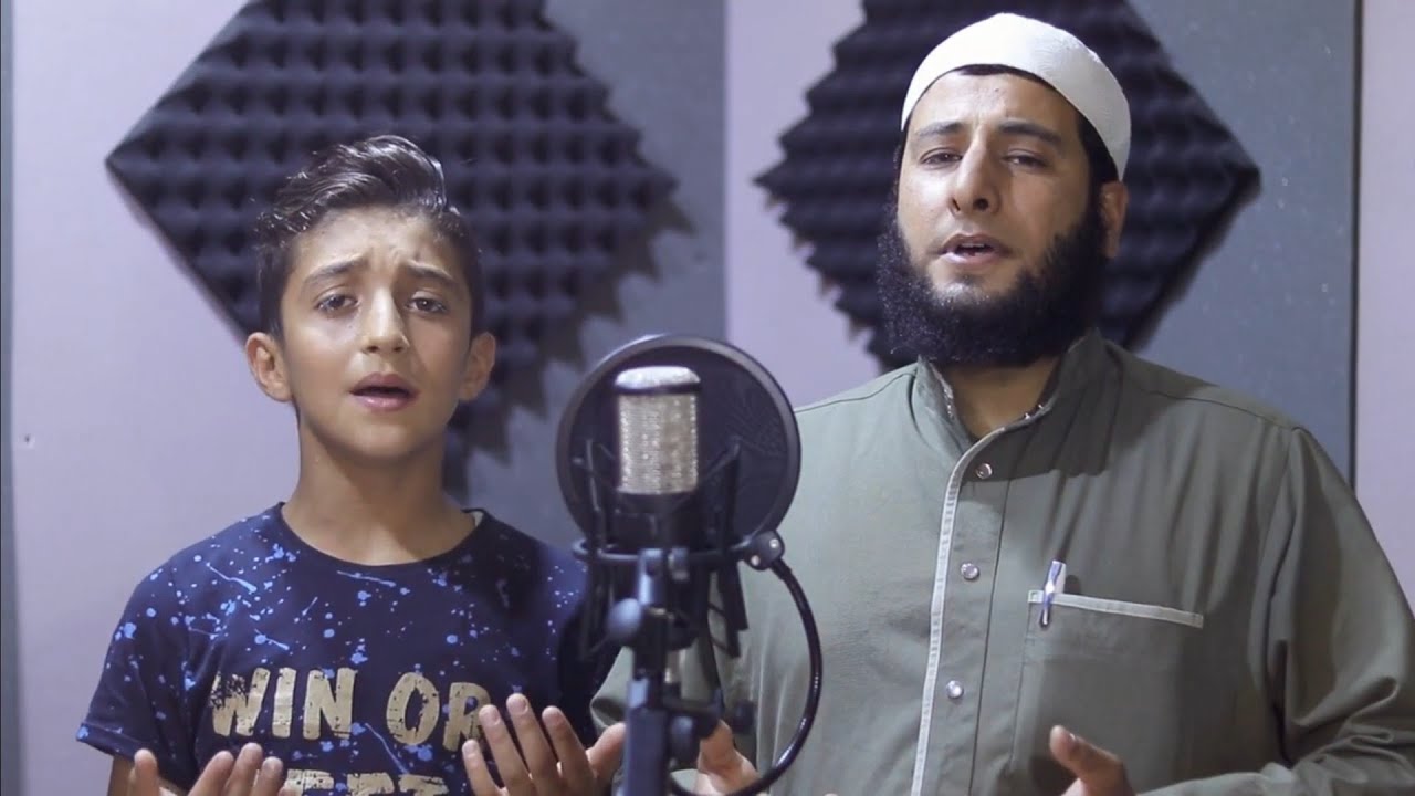 يا طيبة - أداء الشيخ طارق الجاسم و عبد الله الشاملي