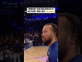 Jalen Brunson with some pregame magic 🤩