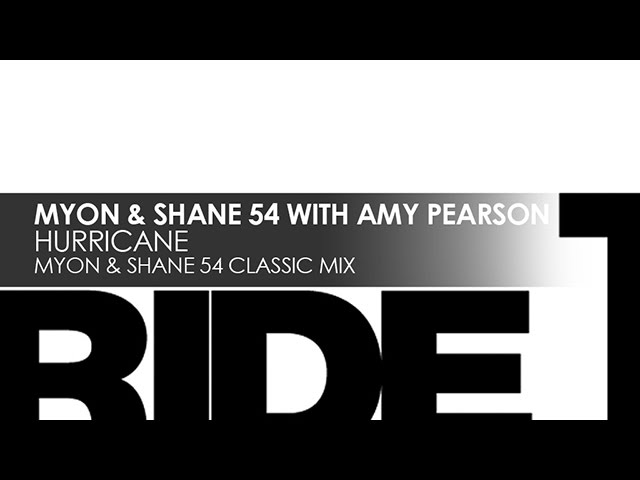 Myon & Shane 54 with Amy Pearson - Hurricane