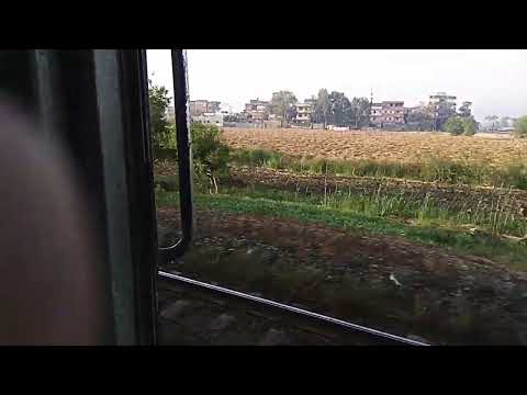 دخول قطار 1 الصحافة كفر الدوار