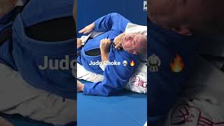 Judo Choke