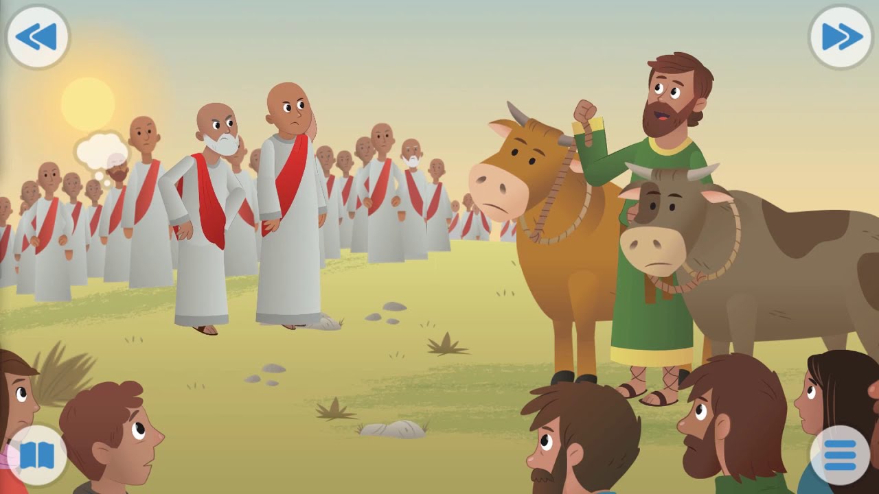 ⬆️Biblia Para Niños "El Profeta Elías"⬆️ - YouTube