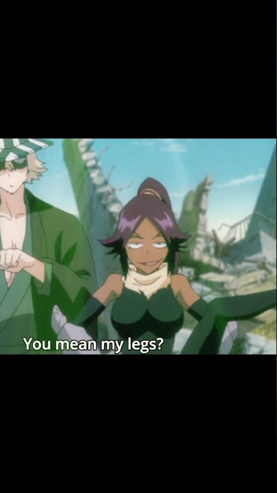 AIZEN PRAISING YOURUICHI LEGS😏 #anime #bleach #bankai #arrancar #hollow