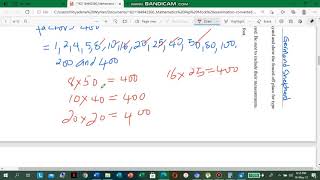 Mock Examination PEP Mathematics