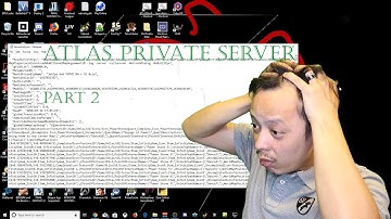 Atlas Private Server Tutorial Part 2: .ini Files Overview
