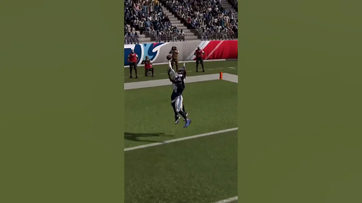 Justin Jefferson One handed Catch MADDEN #minnesotavikings #vikings #justinjefferson #madden