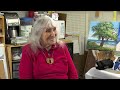 90 Year Old Artist - WFSB TV3 - March 2022