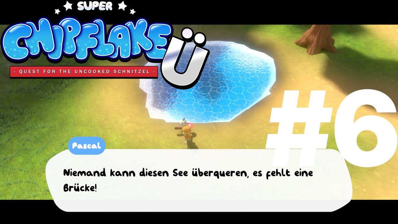 Der unüberquerbare See | Let's Play Super Chipflake Ü: Quest for the Uncooked Schnitzel #6