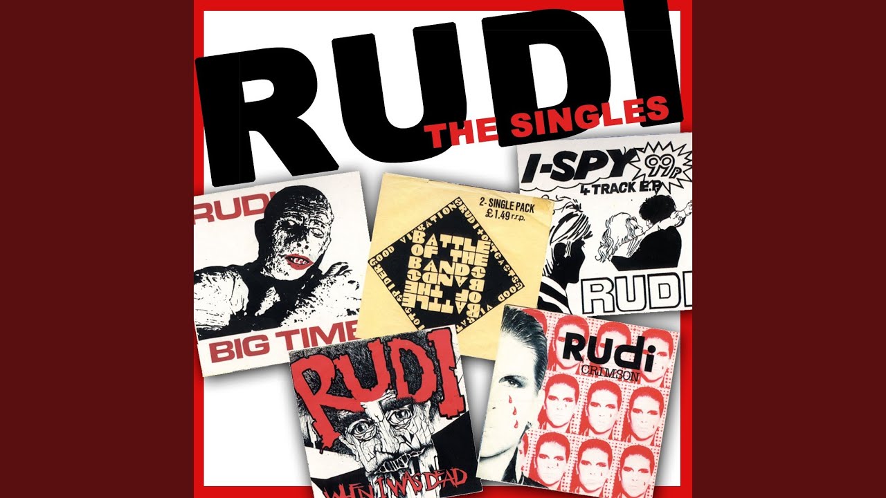 洋楽 RUDI THE PRESSURE'S ON Rudi – The Pressure's On – Vinyl (7