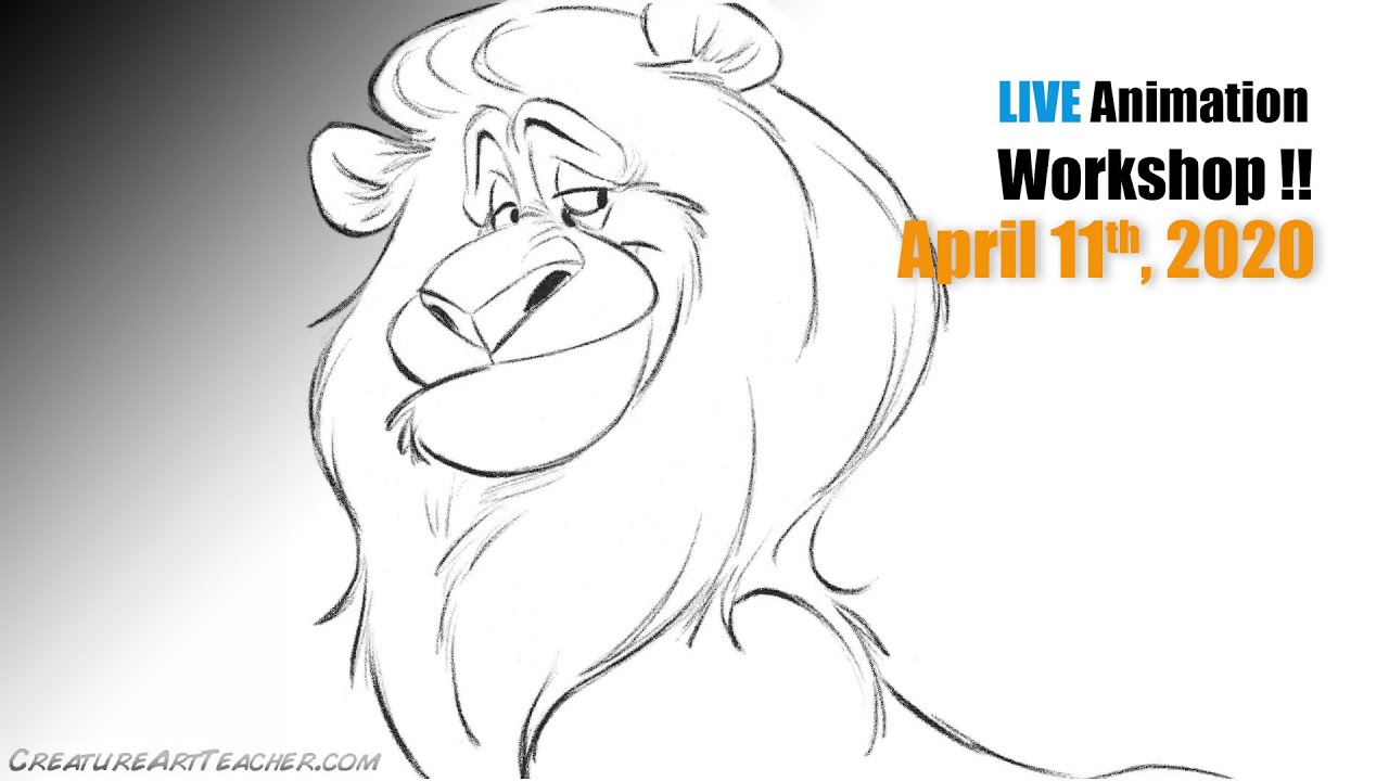 Learn to draw LIVE with Aaron Blaise for just $5! | Creative Bloq