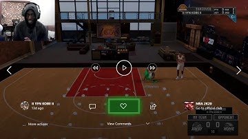 🔴 BEST REBOUNDING WING BUILD DOMINATES NBA 2K20 (ROAD TO 1K)