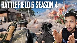 BATTLEFIELD 6 Season 4 Trailer LOOKS FIREE 🥵| 2 New Naval Maps - BEST Season Ever ?? 💥
