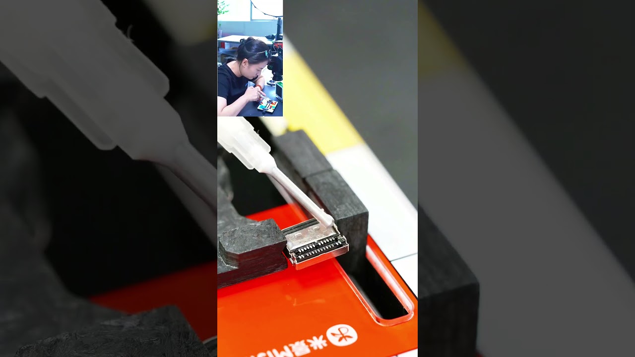 Replace the cable interface repair rabbit mobile phone repair craftsman interface