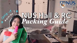 THE ESSENTIAL PACKING LIST FOR NUS HALL/RC *UPDATED* | Singapore university guides screenshot 5