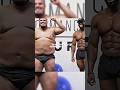 In gerade mal einem Jahr schaffe er es auf die Bodybuilding Bühne