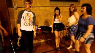 Sam and Cole of Paradise Fears Dancing?