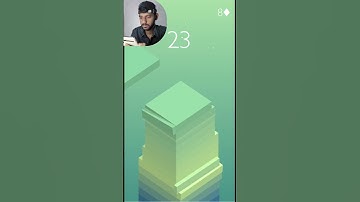 Stack gameplay | tower stack game | stack game free | 2023 #youtubeshorts