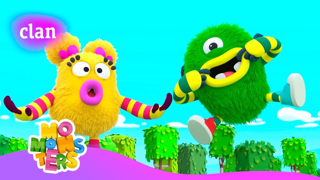 Momonsters - Cama elástica y más episodios completos | Clan TVE