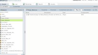 Establishing connectivity to Netezza using PowerExchange for Netezza